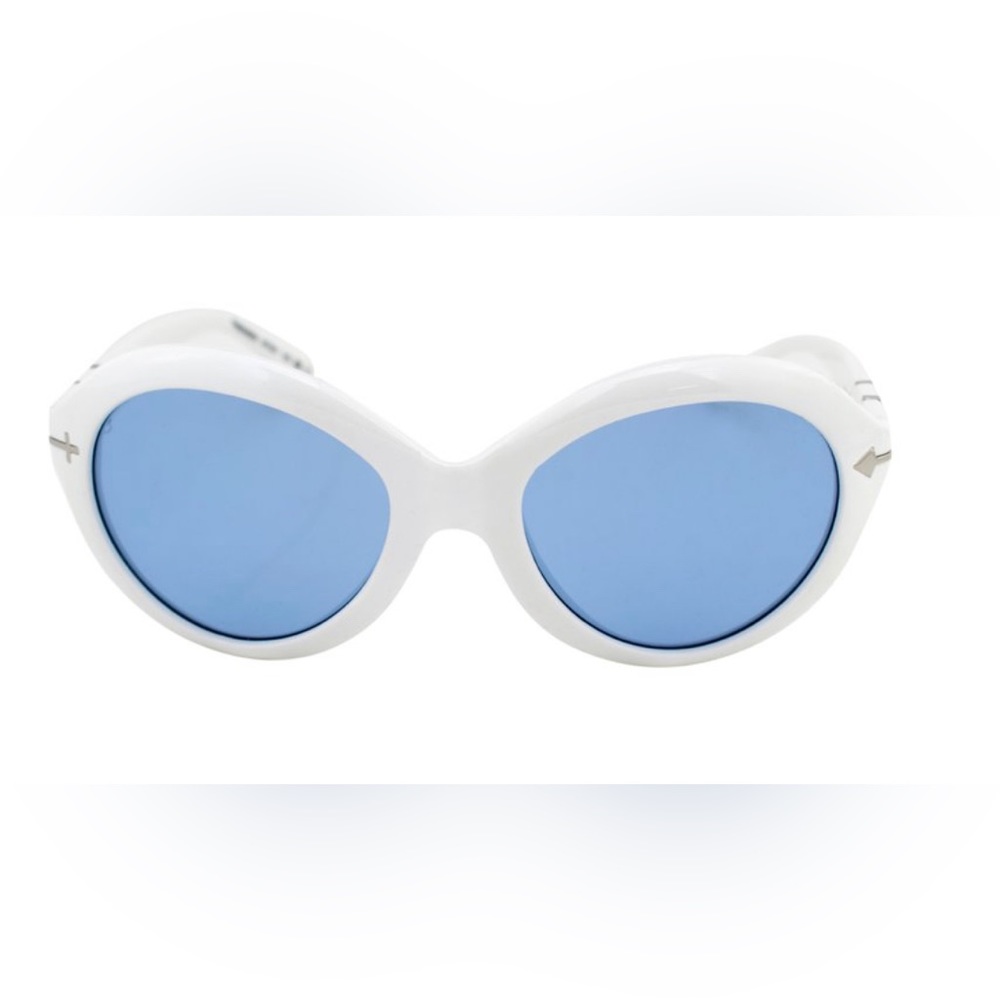 SUNGLASSES - POLARIZED FASHION SUN GLASSES OPPOSIT WHITE WOMEN TM 523S 03